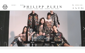 Il sito online di Philipp Plein