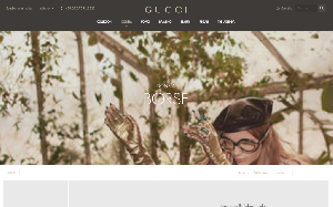 Il sito online di Gucci Borse
