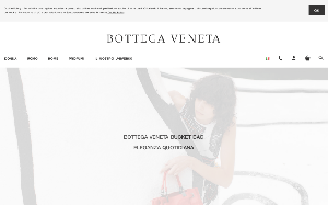Il sito online di Bottega Veneta