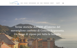 Il sito online di Terme di Genova