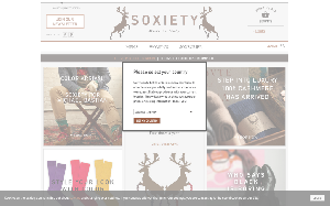 Visita lo shopping online di Soxiety