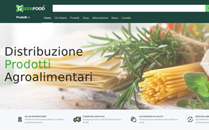 Il sito online di Green Food