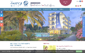 Il sito online di Jerry Hotel Grottammare
