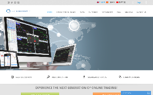 Il sito online di Core Liquidity Markets
