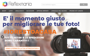 Visita lo shopping online di ReflexMania