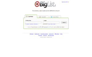 Il sito online di Biglist