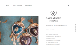 Il sito online di Sacramore