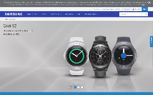 Il sito online di Samsung Wearables