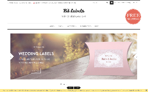 Il sito online di Bit Labels