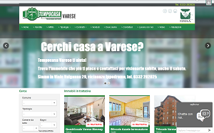 Il sito online di Tempocasa Varese