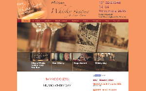 Il sito online di Whisky festival