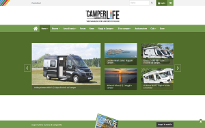 Il sito online di Camper Life