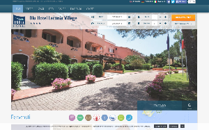Il sito online di Blu Hotel Laconia Village
