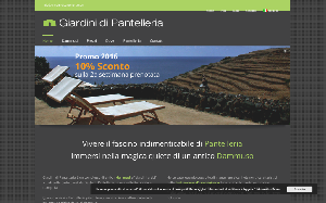 Il sito online di Giardini di Pantelleria