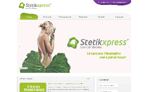 Il sito online di Stetikxpress