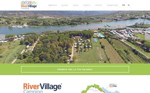 Il sito online di Camping River