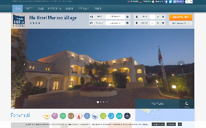 Il sito online di Blu Hotel Morisco Village