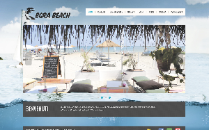 Il sito online di Bora Beach