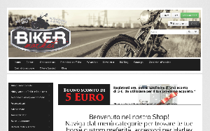 Il sito online di Biker market