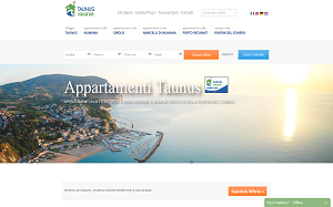 Il sito online di Taunus Vacanze