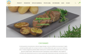 Il sito online di Bioenergyveg
