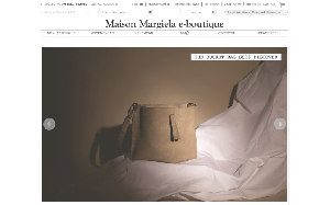Il sito online di Maison Margiela