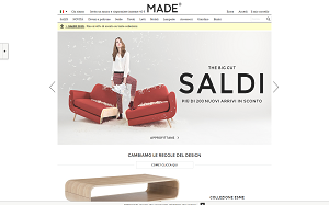 Visita lo shopping online di Made.com