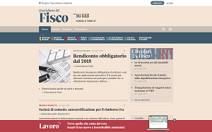 Il sito online di Il Quotidiano del Fisco