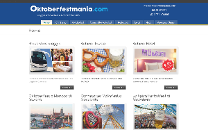 Il sito online di Oktoberfest Mania