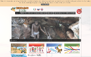 Il sito online di Bioparco di Sicilia