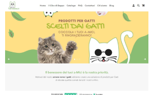 Il sito online di Gatto con Personalita