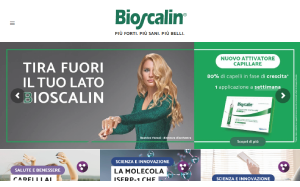 Il sito online di Bioscalin