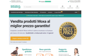 Il sito online di Moxa Distry Shop