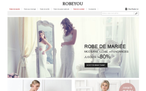 Visita lo shopping online di Robeyou
