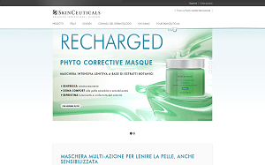 Il sito online di SkinCeuticals