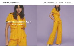 Visita lo shopping online di Simona Corsellini
