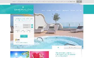 Il sito online di Smeraldo Suite Hotel