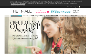Il sito online di The Mall