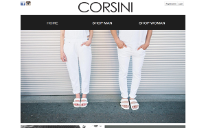 Visita lo shopping online di Corsini