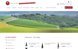 Il sito online di Wine Point