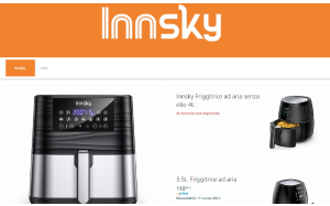 Visita lo shopping online di Innsky