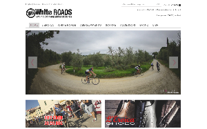 Il sito online di White Roads