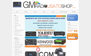 Il sito online di Radio usato shop