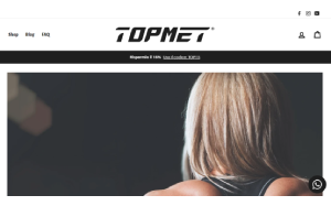 Il sito online di Topmet
