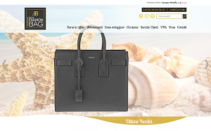 Il sito online di Rent Fashion Bag