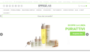 Visita lo shopping online di EffegiLab