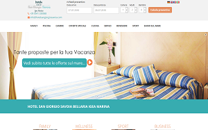Il sito online di Hotel San Giorgio Savoia