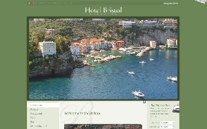 Il sito online di Hotel Bristol Sorrento