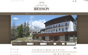 Il sito online di Grand Hotel Besson