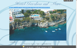 Il sito online di Hotel Giardino Sul Mare
